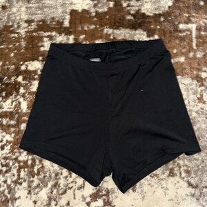 Champion Black Double Dry Shorts